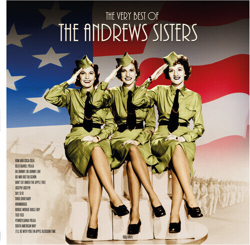 

Виниловая пластинка Andrew Sisters: Very Best Of The Andrews Sisters - 180gm Vinyl