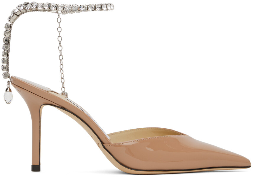 

Розовые туфли Saeda 85 на каблуках Jimmy Choo