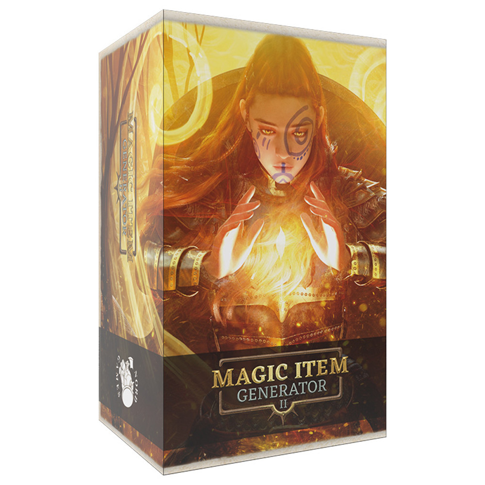 

Ролевая игра Nord Games Magic Item Generator II: Box Set