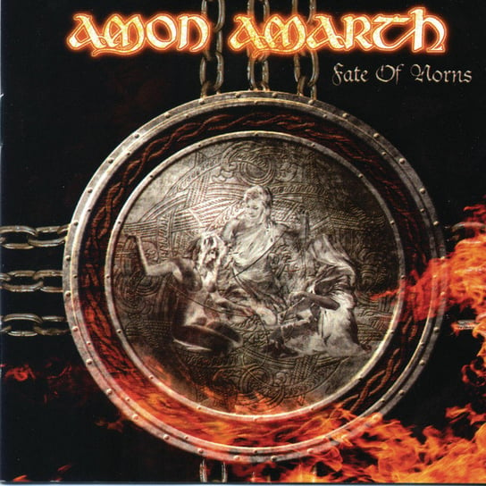 Виниловая пластинка Amon Amarth - Fate Of Norns (мраморный винил)