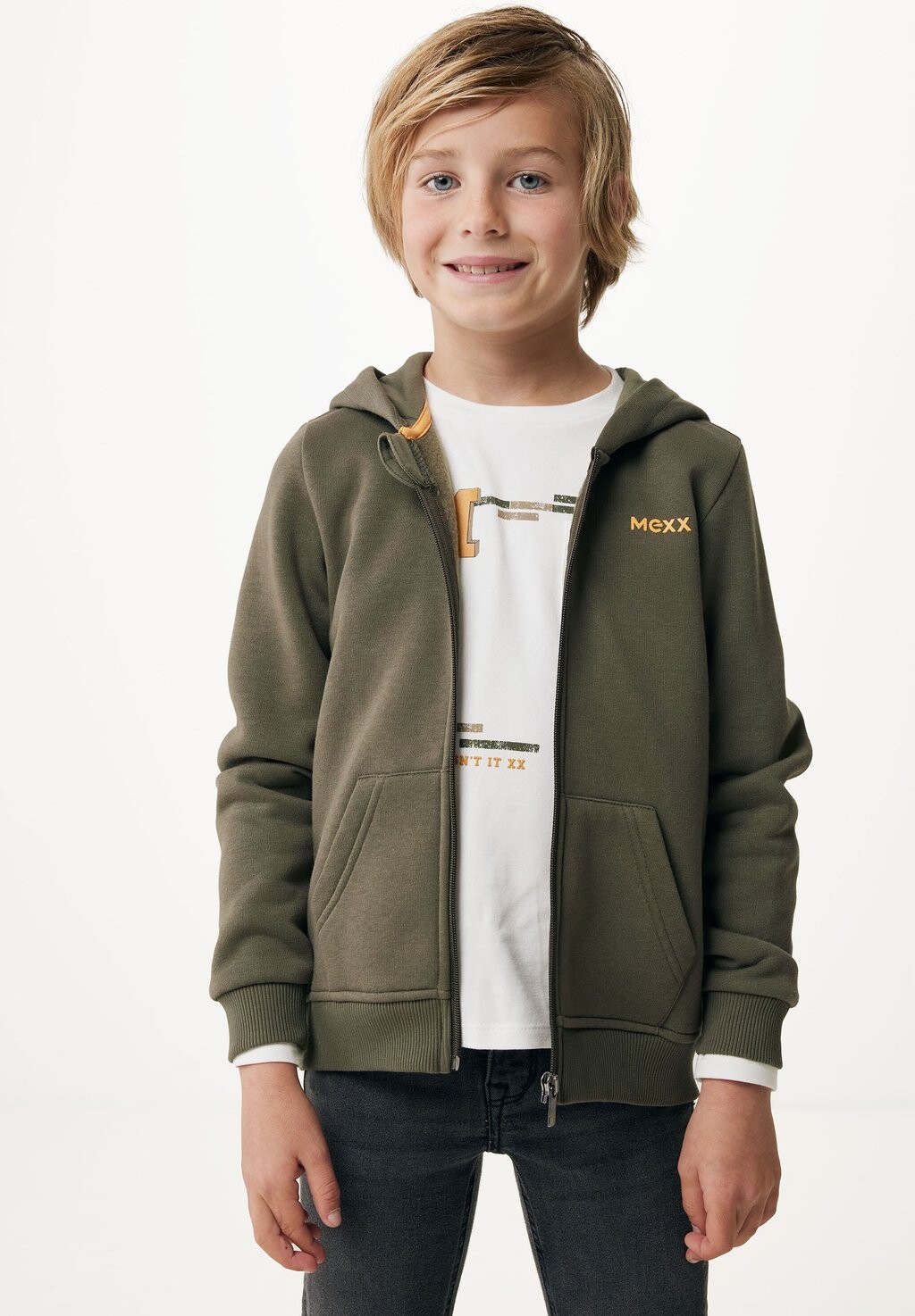 

Толстовка Mexx, цвет olive