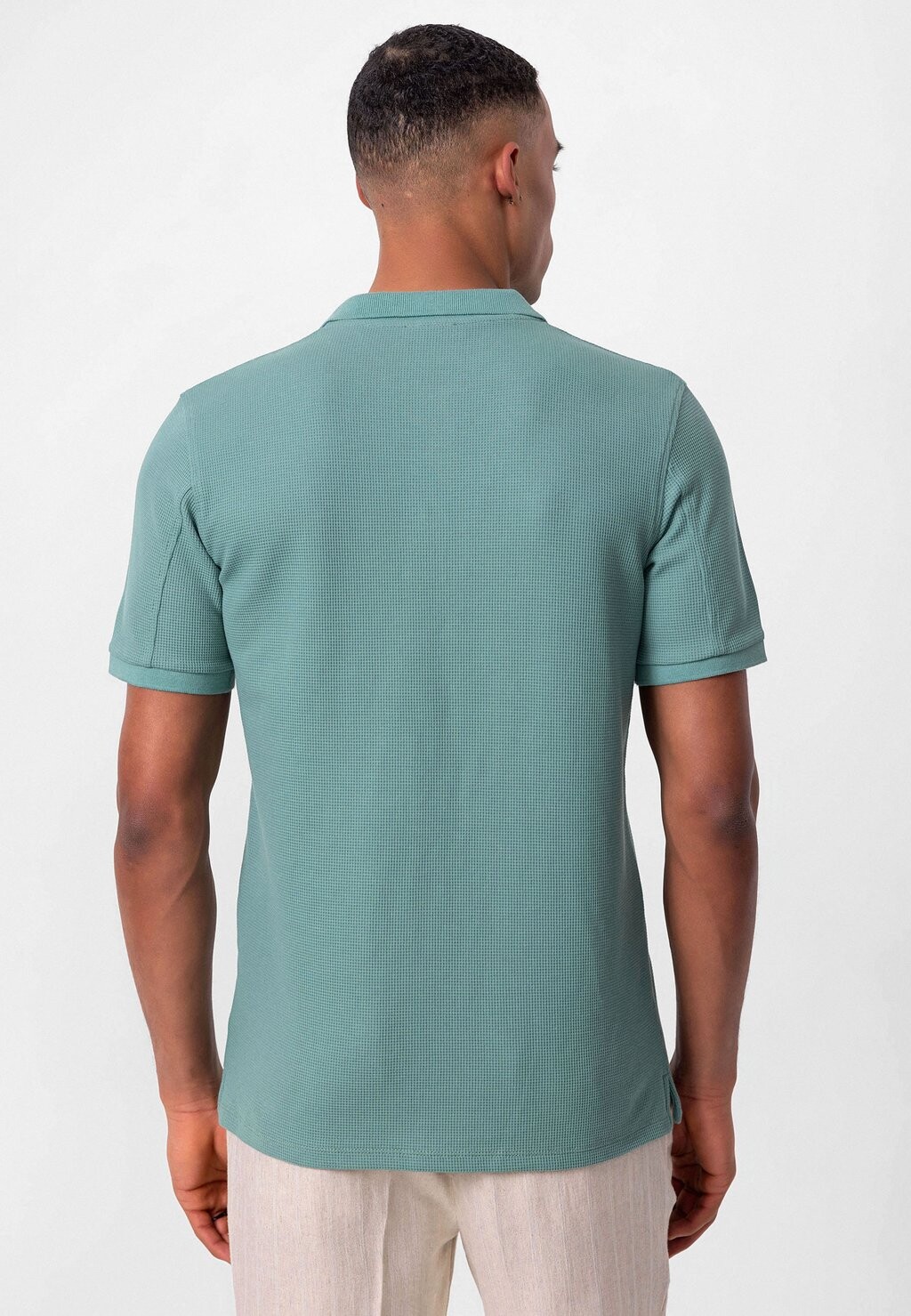 

Polo Rona Regular Fit Short Sleeve anou anou, темно-серый