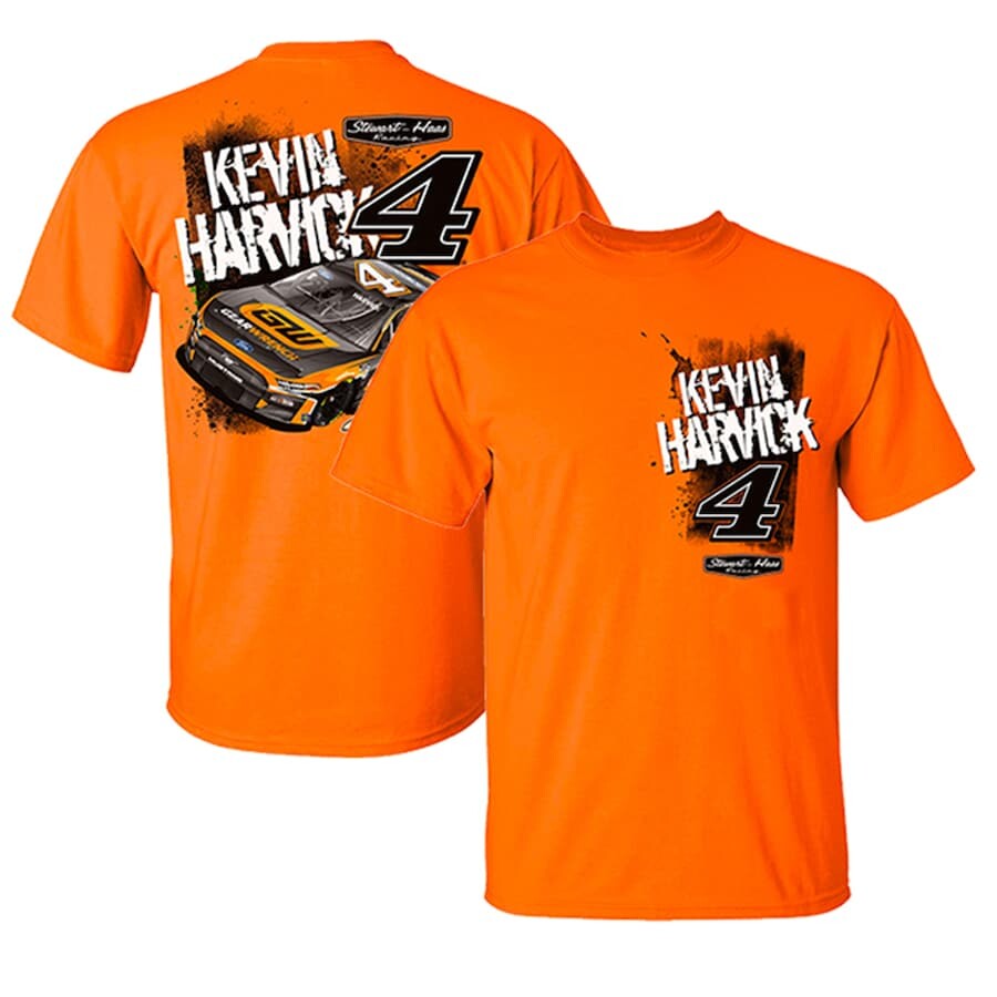 

Футболка с коротким рукавом Stewart-Haas Racing Team Collection Kevin Harvick, оранжевый