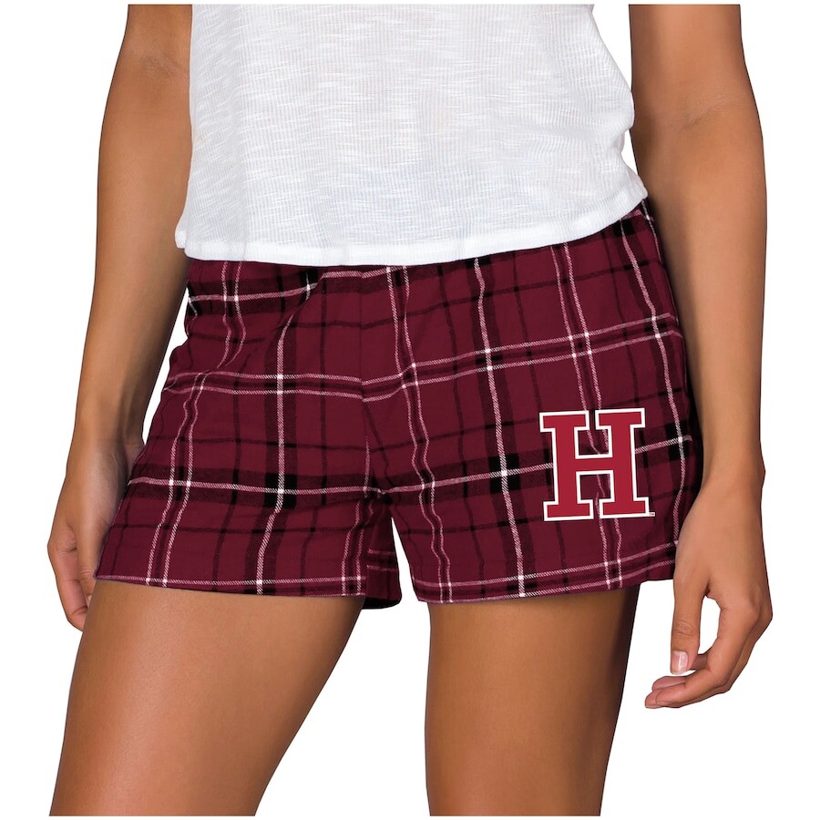 

Пижамный комплект Concepts Sport Harvard Crimson, малиновый