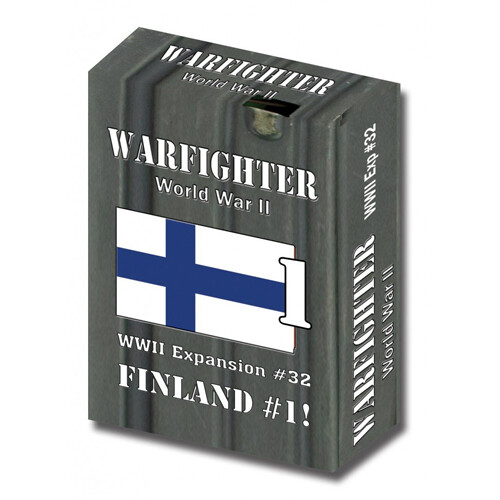

Настольная игра Warfighter World War Ii: Expansion 32 – Finland #1
