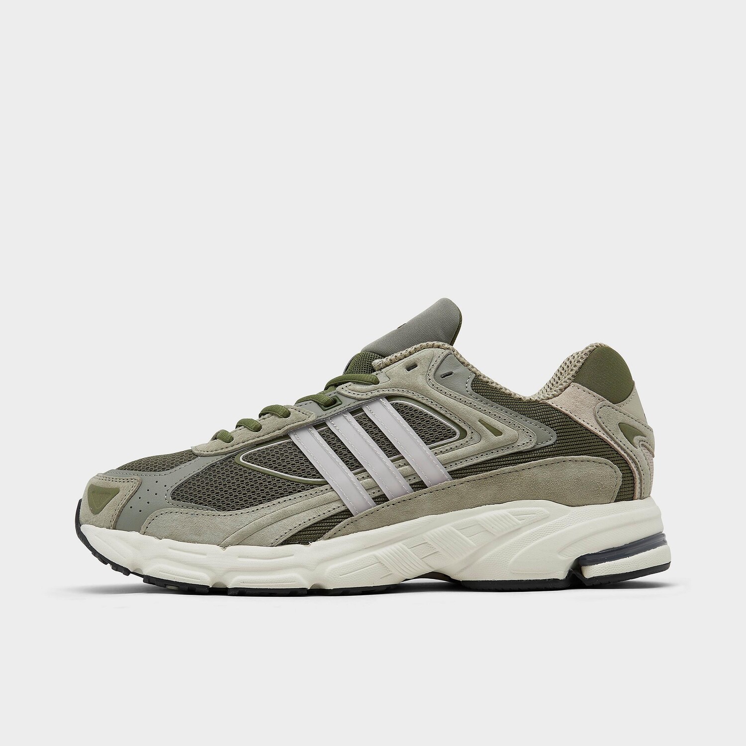 

Мужские повседневные кроссовки adidas Originals Response CL, зеленый