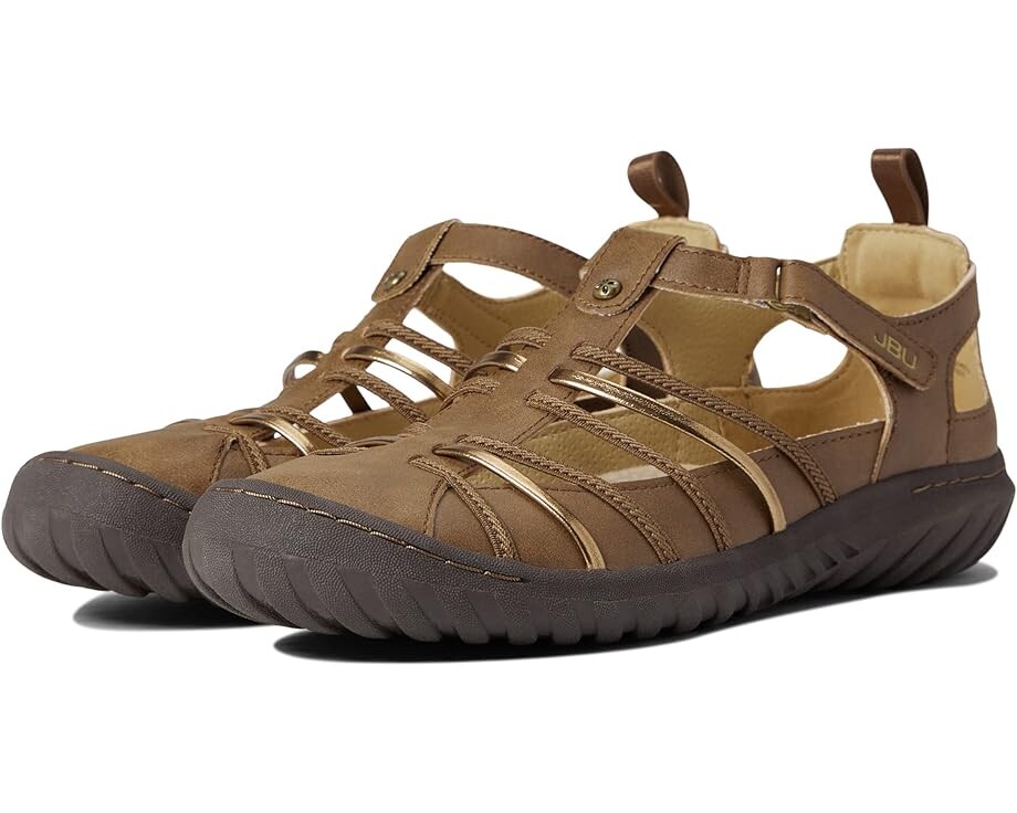 

Кроссовки JBU Peace, цвет Brown/Bronze