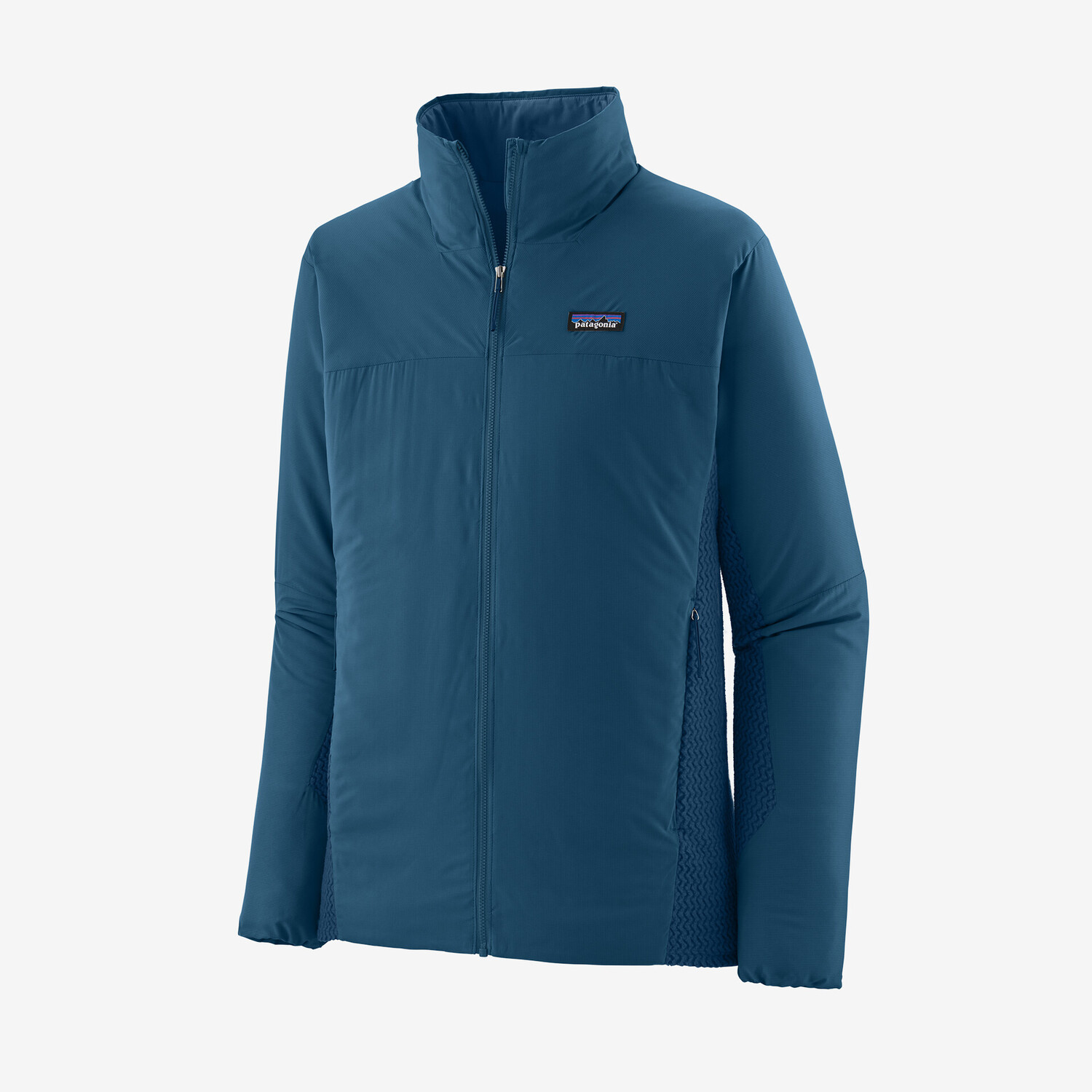 

Мужская легкая гибридная куртка Nano-Air Patagonia, лагом синий