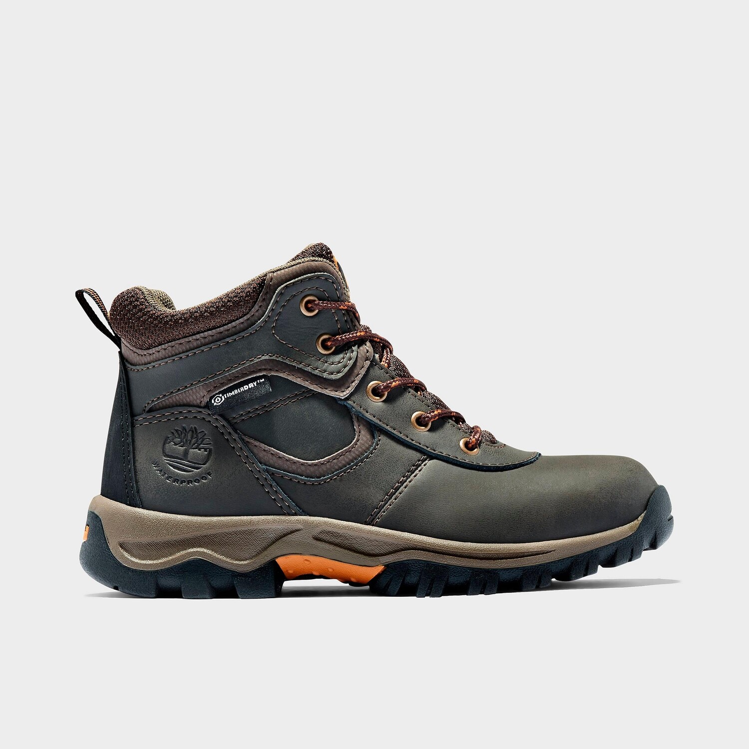 

Водонепроницаемые походные ботинки Timberland Mt. Maddsen для маленьких детей для мальчиков, коричневый