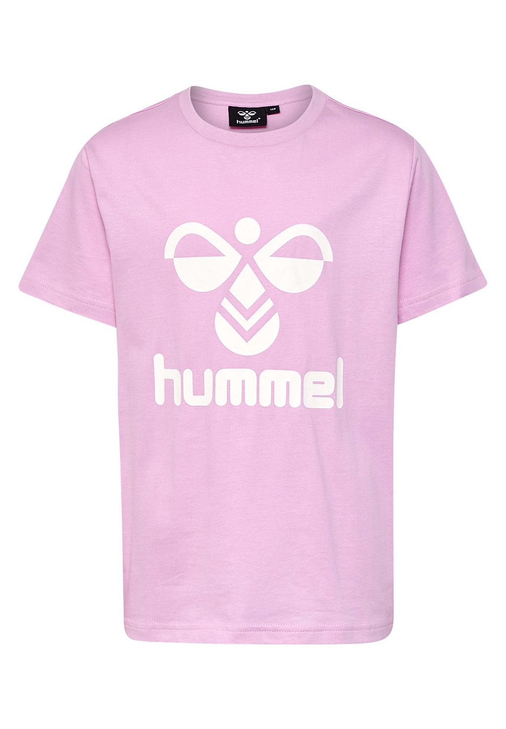 Футболка с принтом TRES Hummel, цвет pastel lavender футболка с принтом tres hummel цвет dark olive