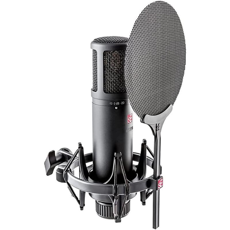 

Конденсаторный микрофон sE Electronics sE2200 Large Diaphragm Cardioid Condenser Microphone