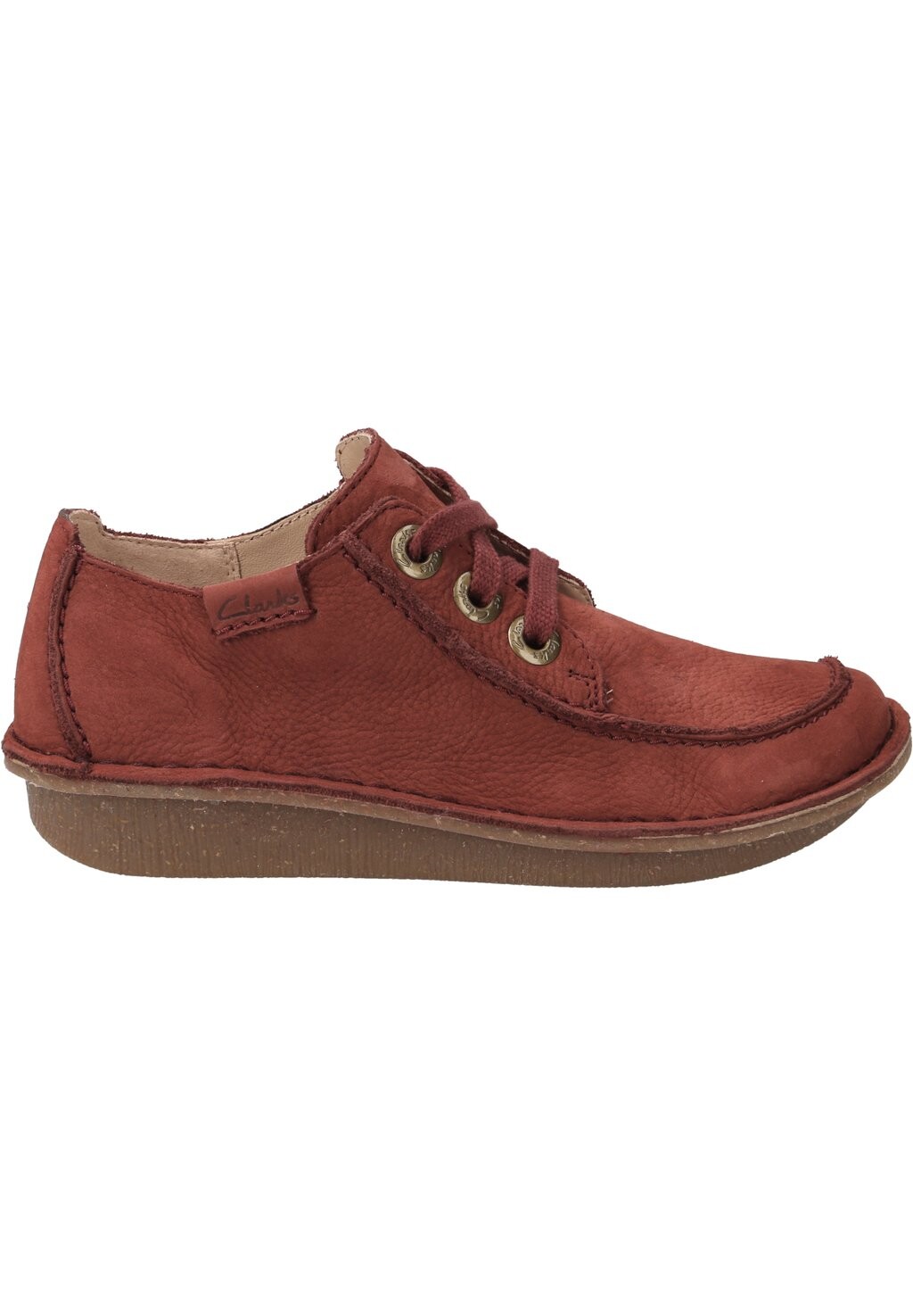 

Спортивные туфли на шнуровке Funny Dream Clarks Originals, цвет rot