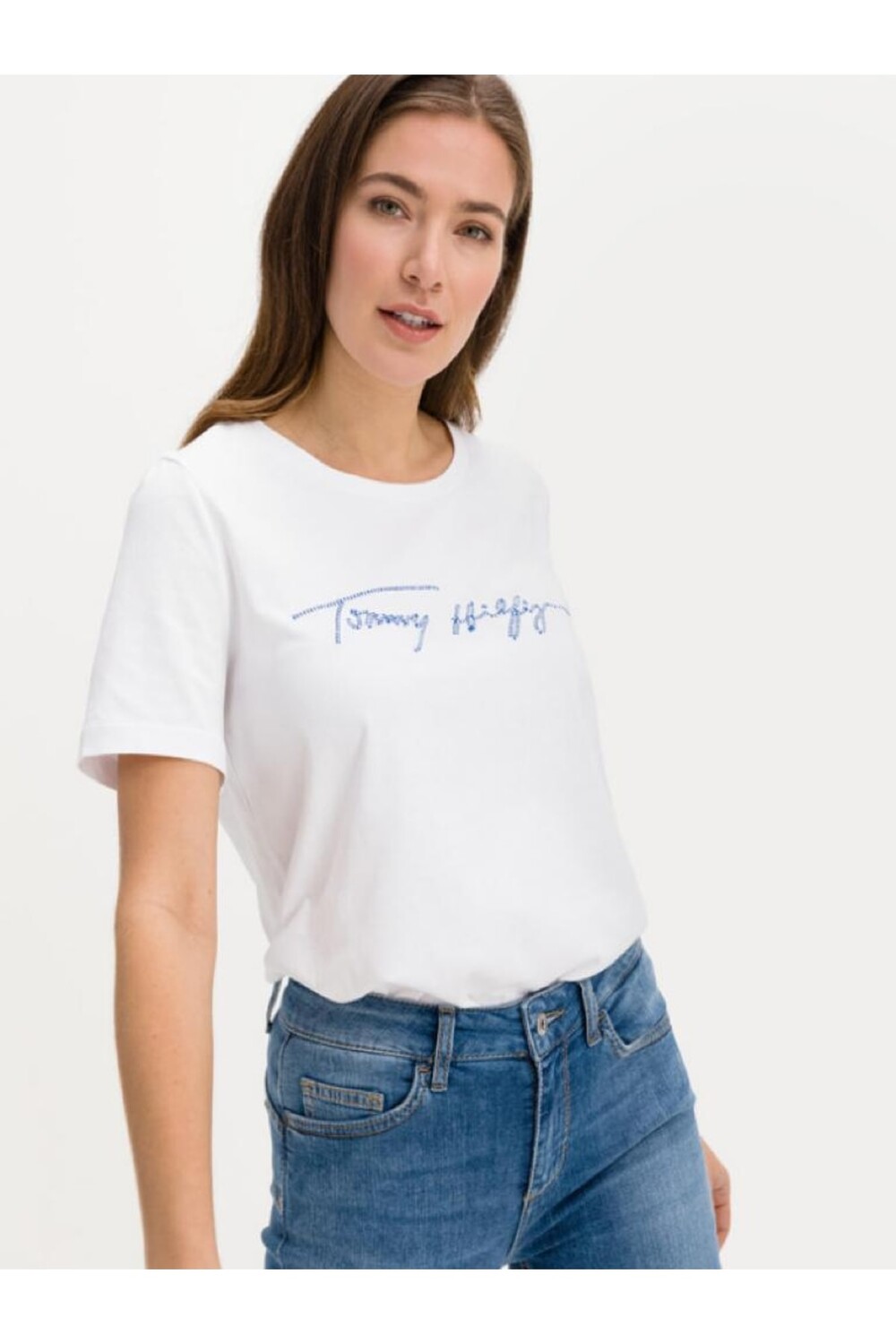 

Футболка Tommy Hilfiger, белый