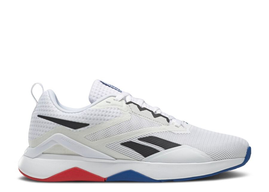

Кроссовки Reebok Nanoflex V2 'White Cold Grey', белый
