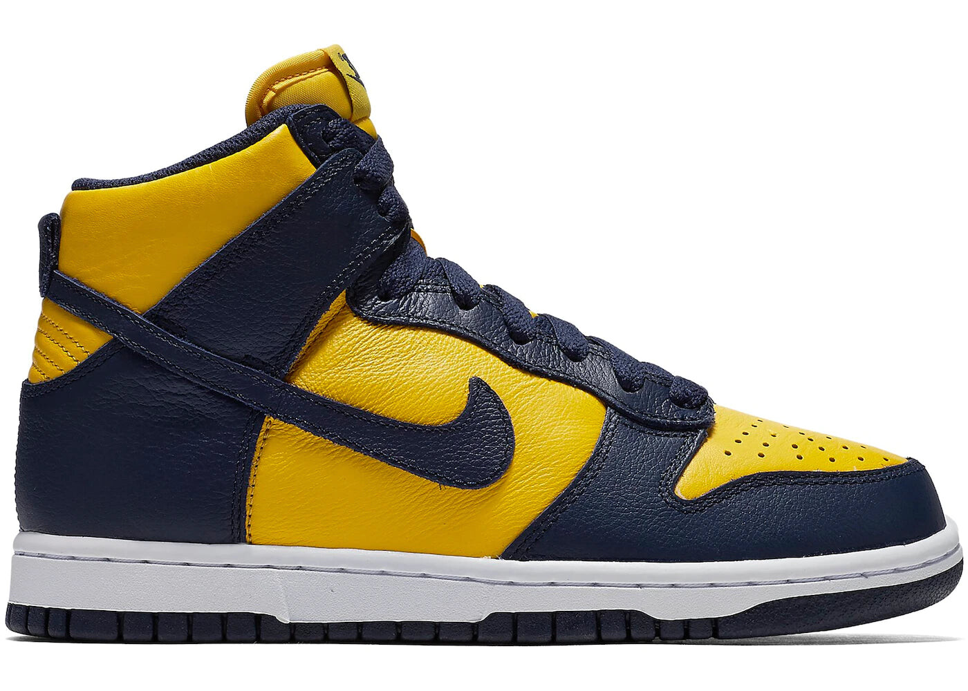 

Кроссовки женские Nike Dunk High Retro Michigan