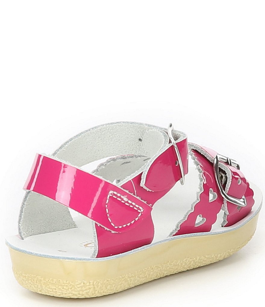 Сандалии для морской воды от Hoy Girls' Sun-San Sweetheart, водонепроницаемые сандалии (для младенцев) Saltwater Sandals by Hoy, розовый