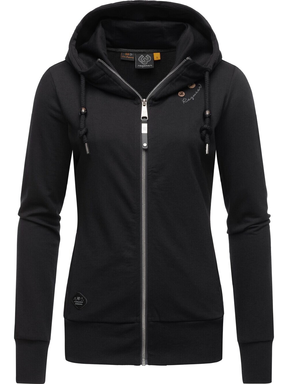 

Толстовка на молнии Ragwear Paya, черный