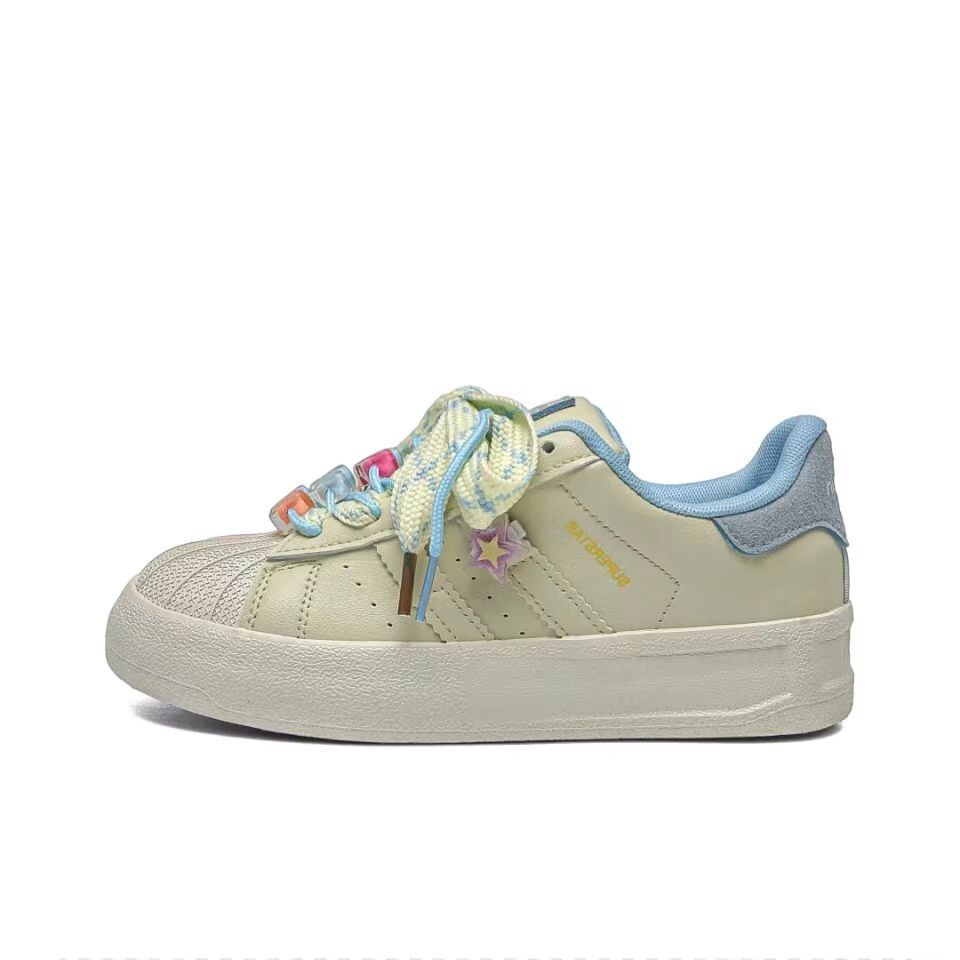 

Кроссовки SHUXI Shuxi Skateboarding Shoes Women's Low-top, желтый