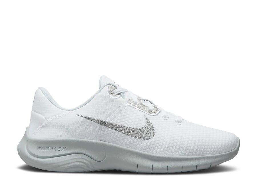 

Кроссовки Nike Wmns Flex Experience Run 11 Wide, белый/металлик/серебряный