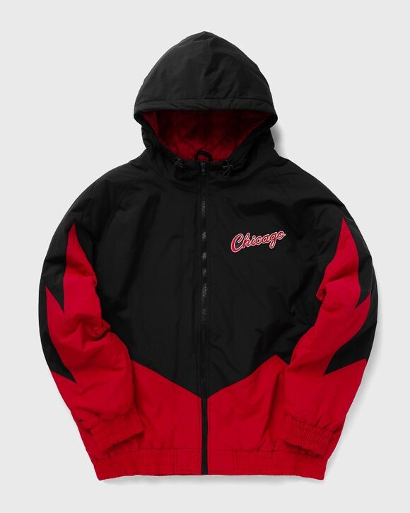 

Куртка Mitchell & Ness Nba Retro Full Zip Jacket Chicago Bulls, цвет black / red