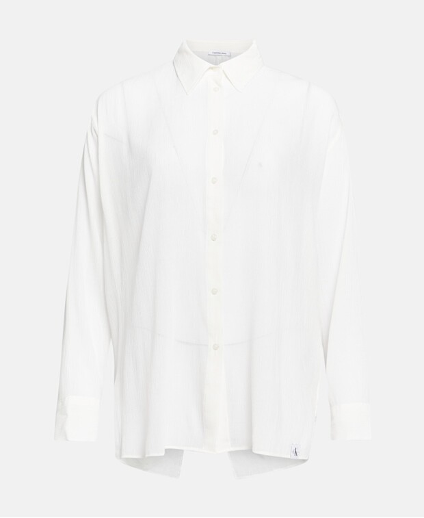 

Блузка для отдыха Calvin Klein Jeans, цвет Wool White