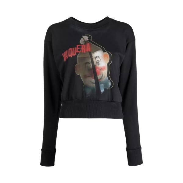

Футболка kurzer pullover mit grafik print print Vaquera, мультиколор