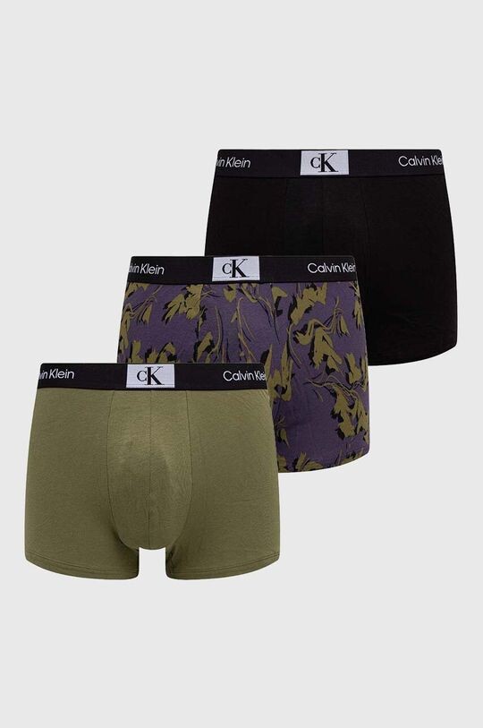 

3 упаковки боксеров Calvin Klein Underwear, зеленый