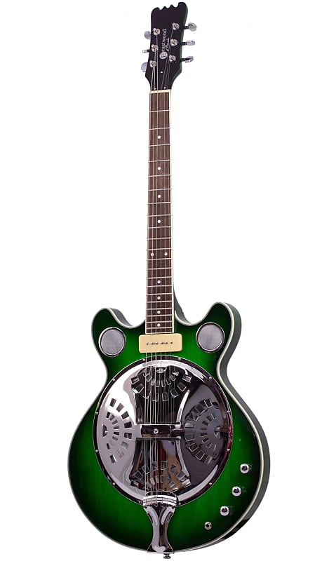 цена Электрогитара Eastwood Delta 6 Laminated Maple Body Bound Maple Set Neck 6-String Electric Guitar