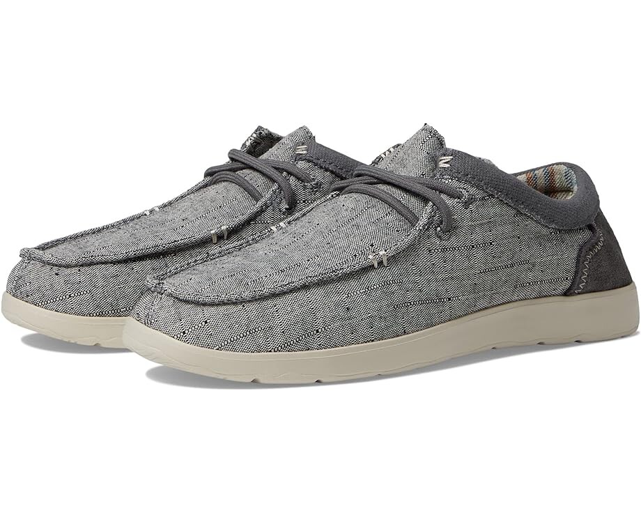 

Лоферы Sanuk Shaka Lite SL, цвет Washed Black