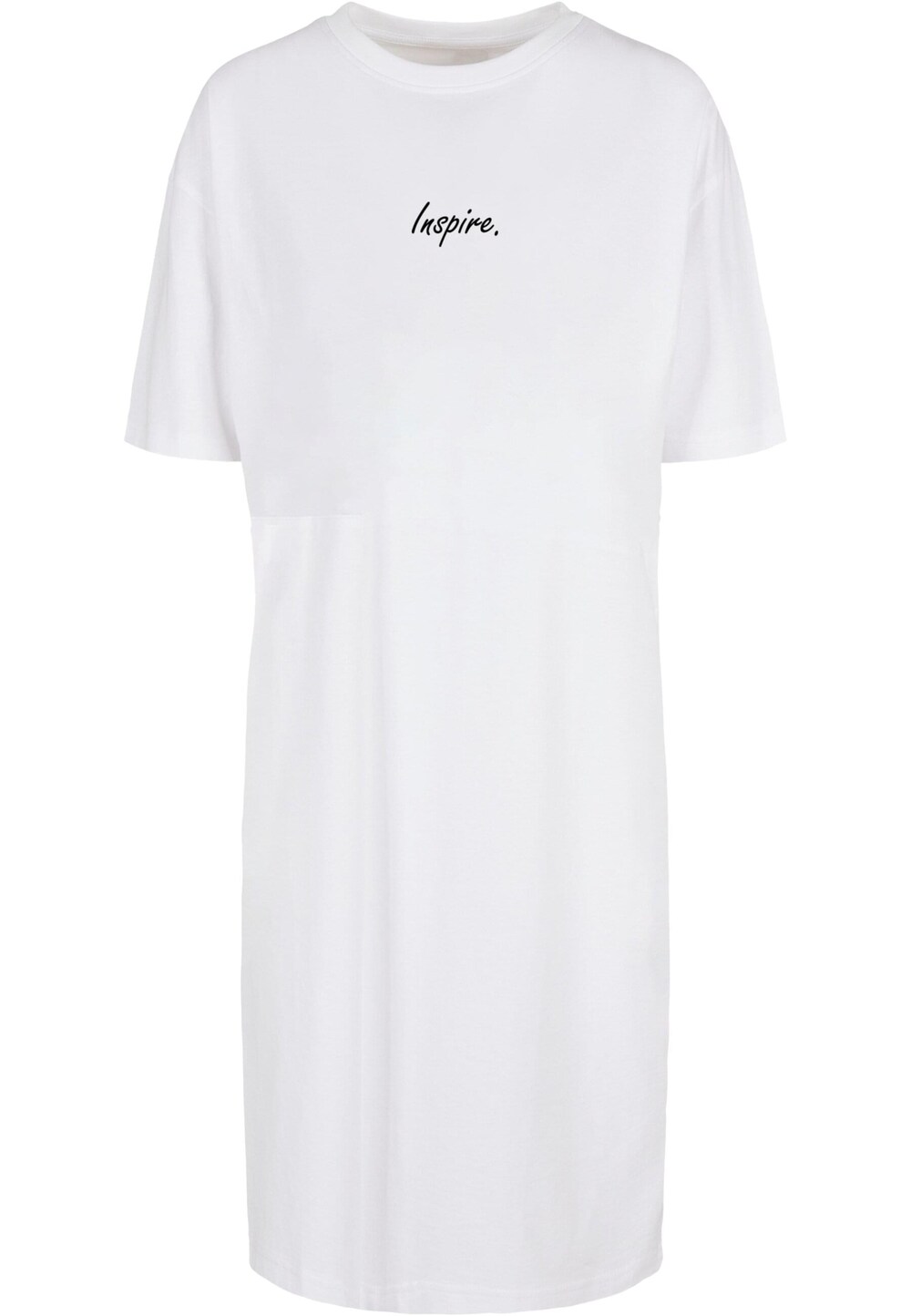 Платье Merchcode Inspire, белый inspire платье кимоно удлиненное белый