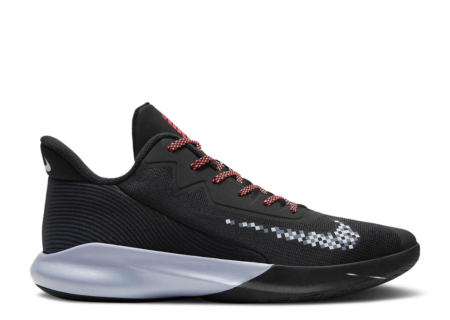 

Кроссовки Nike Precision 4 'Pixelated Swoosh - Black', черный