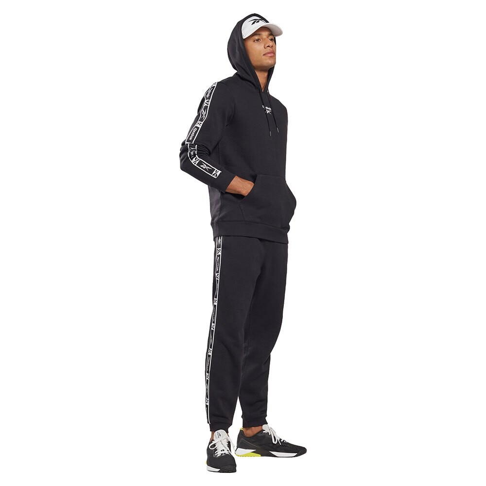 

Спортивное худи Reebok Ri Tape OTH, черный