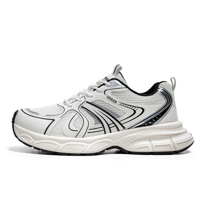 

Кроссовки URBAN AUTHENTIC Chunky Sneakers Men Low-top, белый