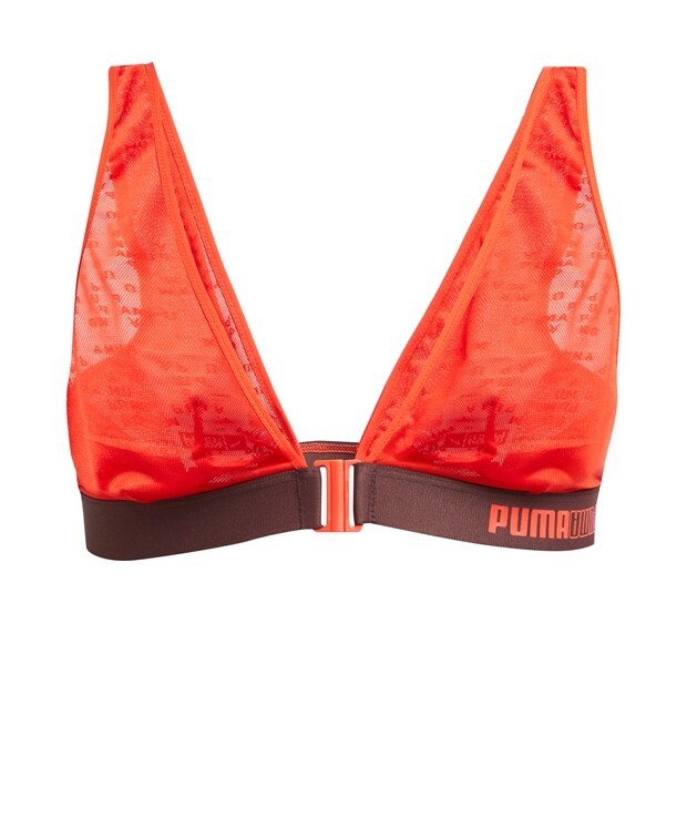 

Мягкий бюстгальтер Puma, красный