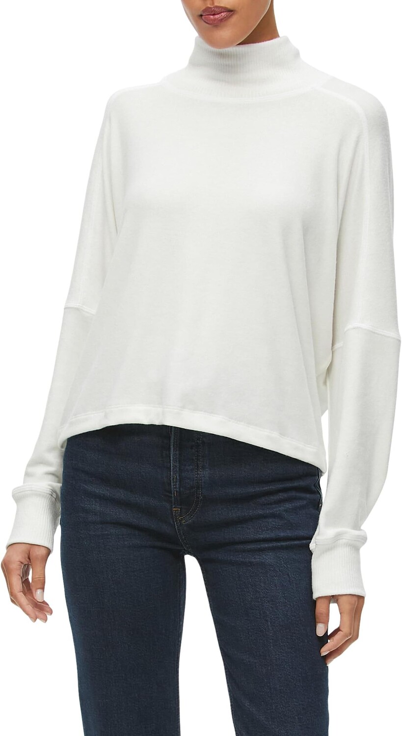 

Свитер Frida Mock Neck Top Michael Stars, цвет Chalk