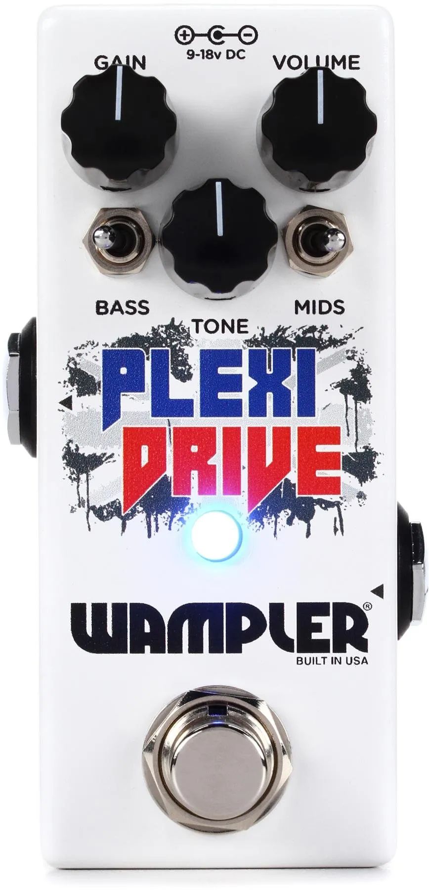 

Педаль овердрайва Wampler Plexi-Drive Mini Overdrive