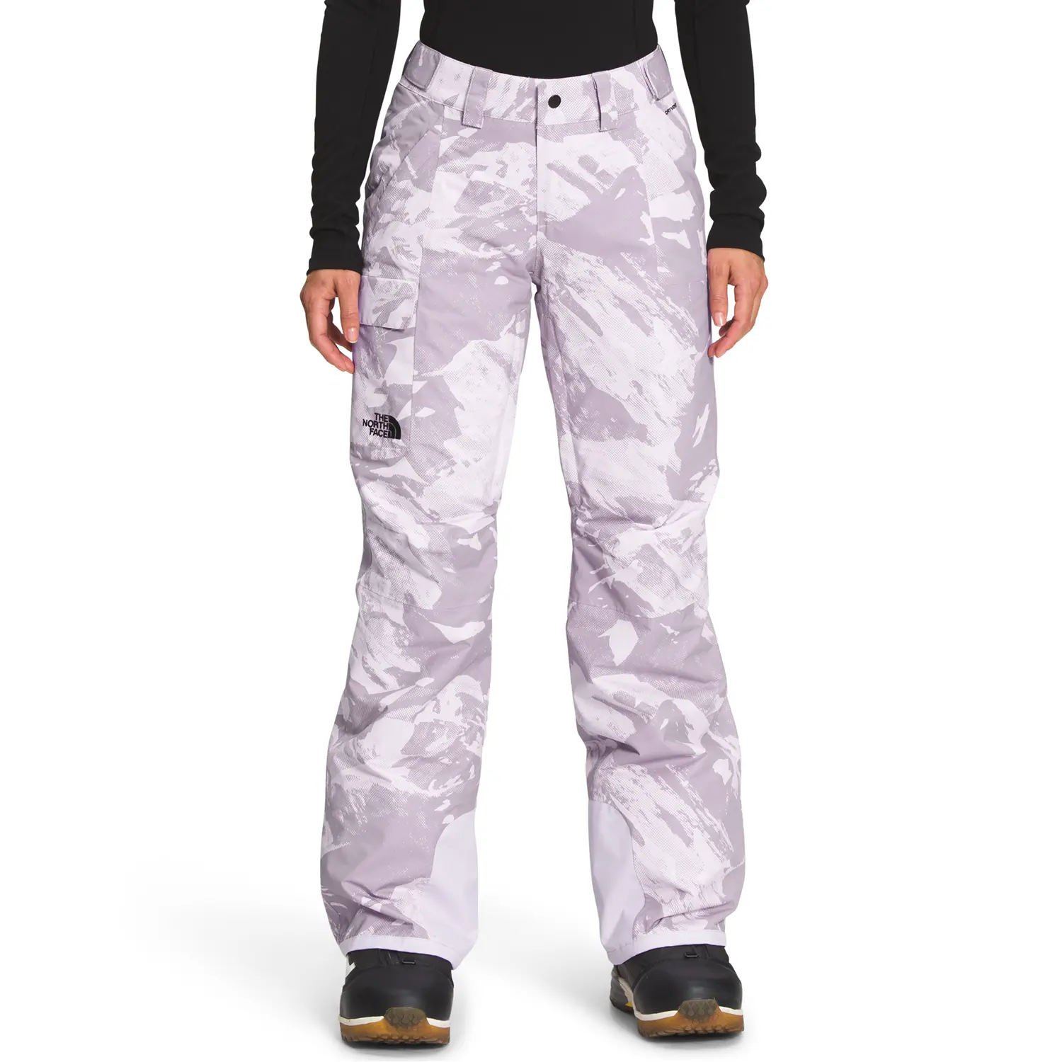 

Брюки The North Face Freedom Insulated, лавандовый