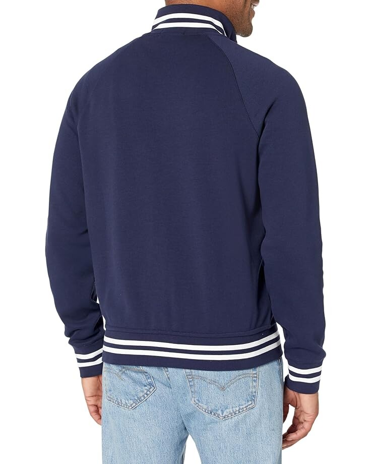 

Куртка Polo Ralph Lauren Double-Knit Track Jacket, цвет Cruise Navy Multi