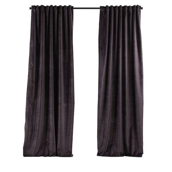 

Бархатная штора Puude Home Design 140245, 25x1x140 см цвет buche dekor