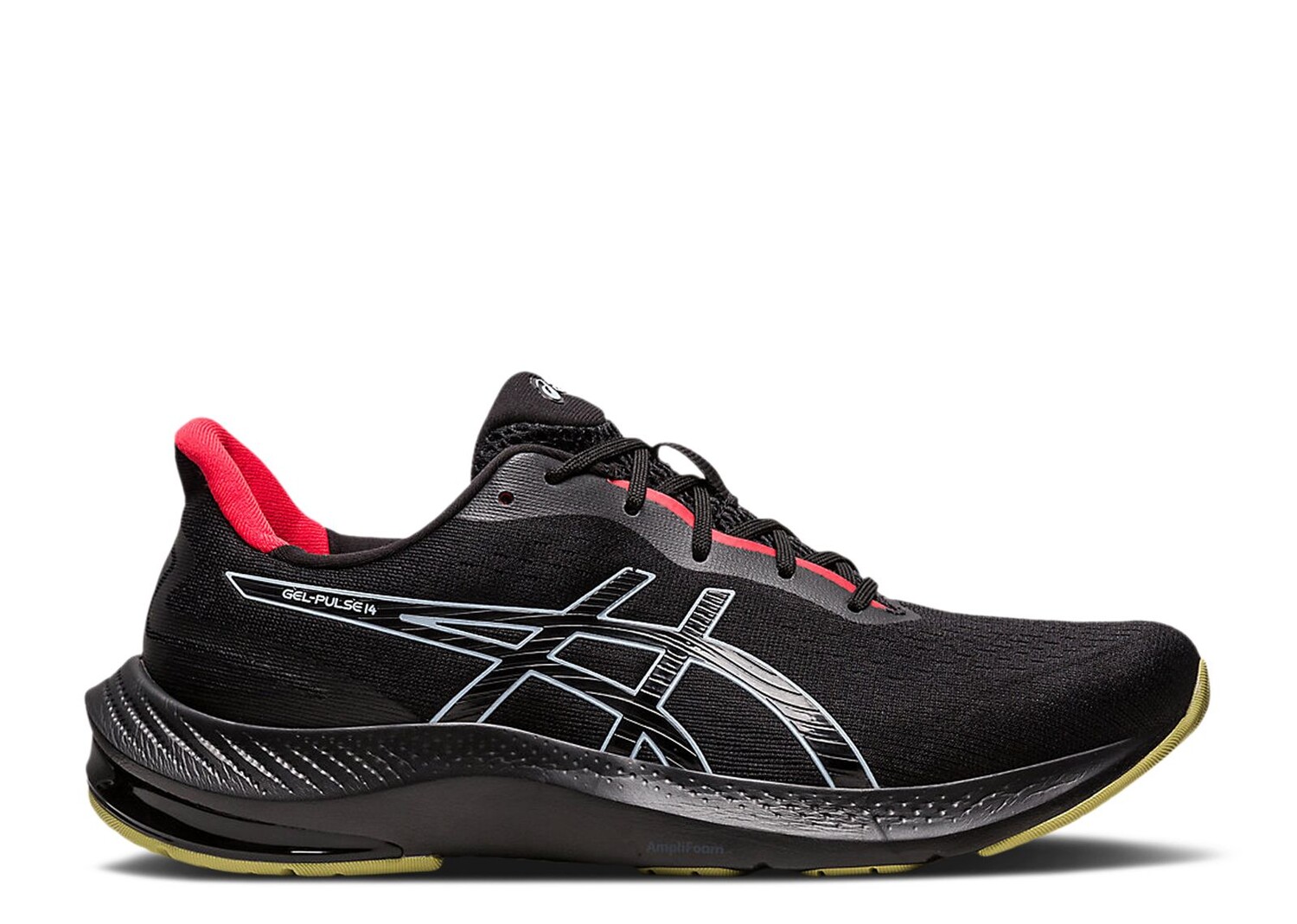 

Кроссовки ASICS Gel Pulse 14 'Black Electric Red', черный