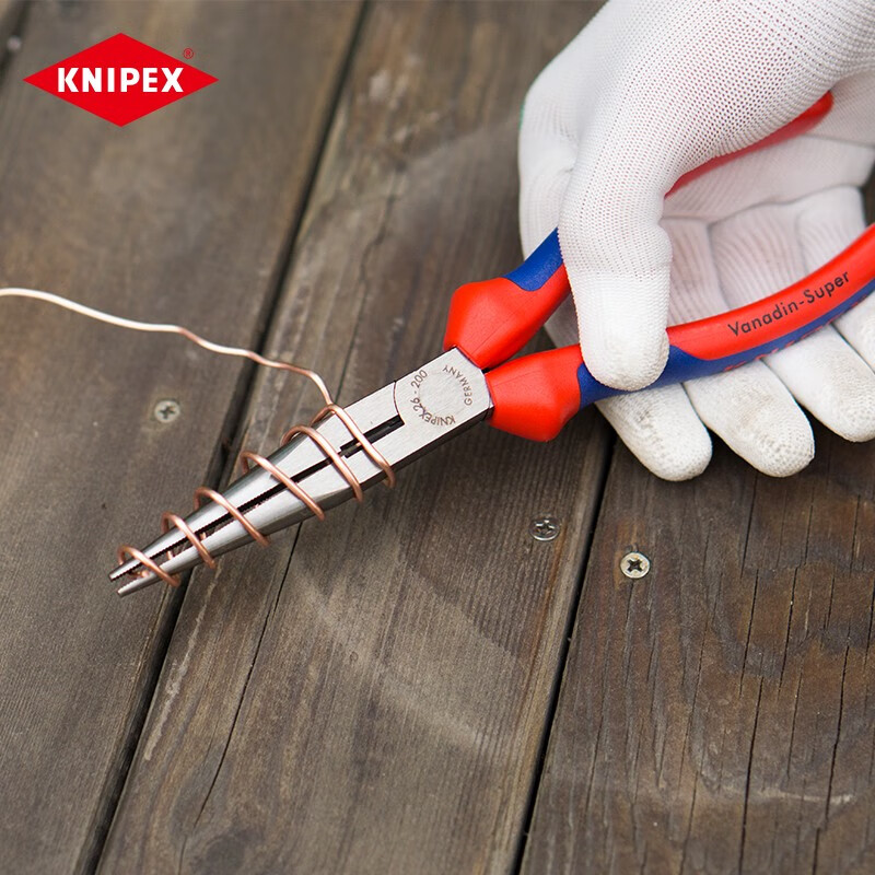 Knipex Немецкий импортный инструмент Knipex, длинногубцы K.2612200