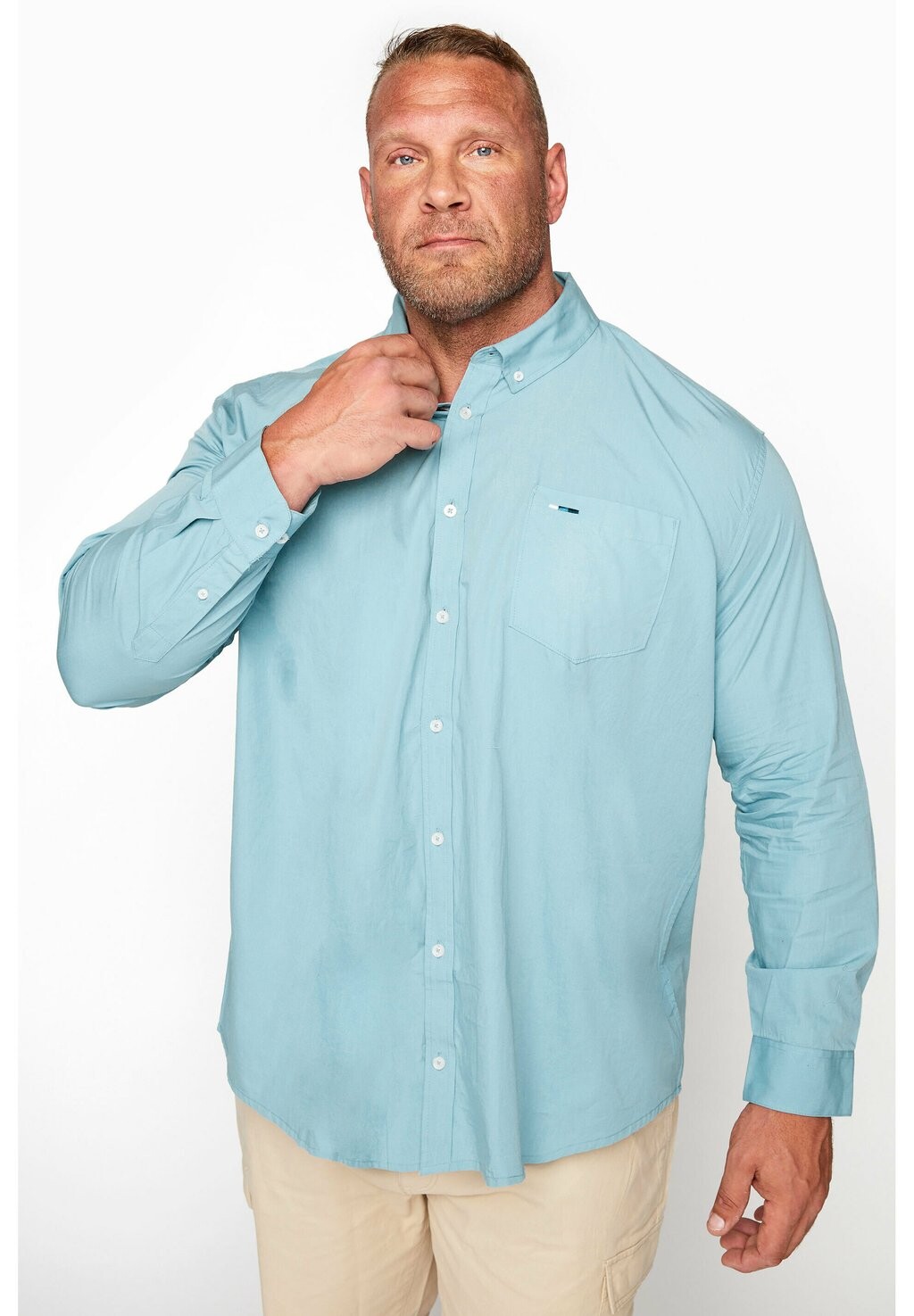 

Рубашка LONG SLEEVE BadRhino, цвет blue