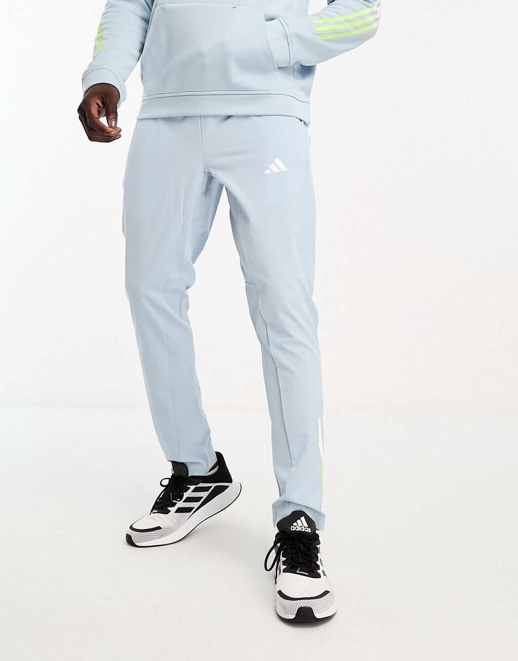 

Джоггеры adidas Training Train Icons, голубой