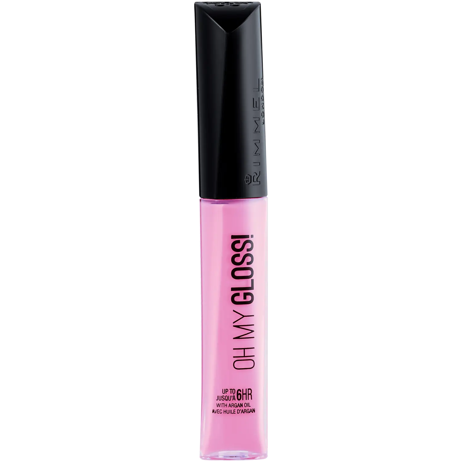 

Ухаживающий блеск для губ с аргановым маслом purrr glossy cat 130 Rimmel Oh My Gloss, 6,5 мл