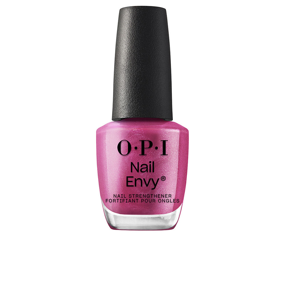 Лак для ногтей Nail envy nail strengthener Opi, 15 мл, Powerful Pink nail envy strengthening treatment укрепляющий лак для ногтей для сухих и ломких ногтей 15 мл opi