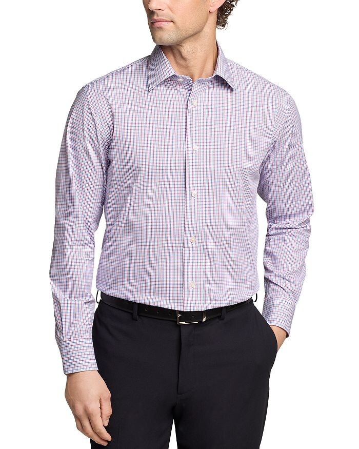 

Мужская классическая рубашка-стрейч обычного кроя Bloomingdale's The Men's Store at Bloomingdale's, мультиколор