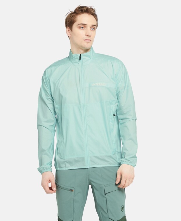 

Ветровка adidas, мятный