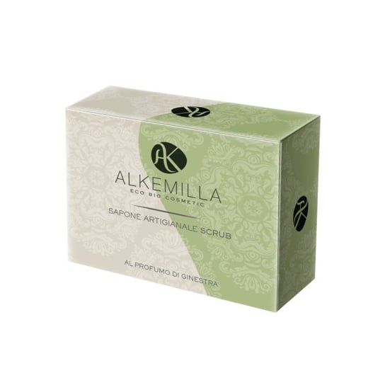 Натуральное мыло-пилинг 100гр - Алкемилла, Alkemilla