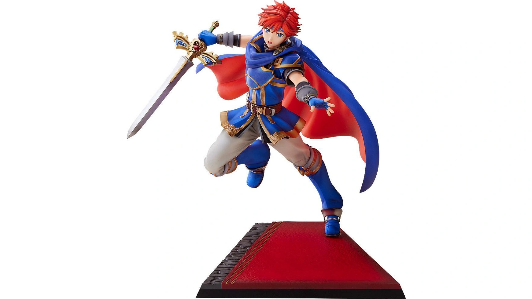 

Fire Emblem The Binding Blade Связующее Лезвие Статуя из ПВХ 1/7 Рой 24 см