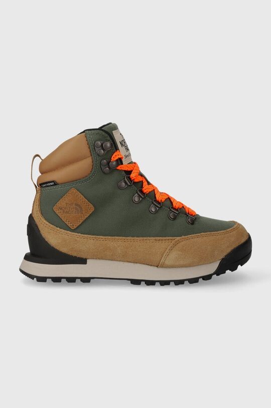 

Текстильные водонепроницаемые туфли Back-To-Berkeley IV The North Face, зеленый